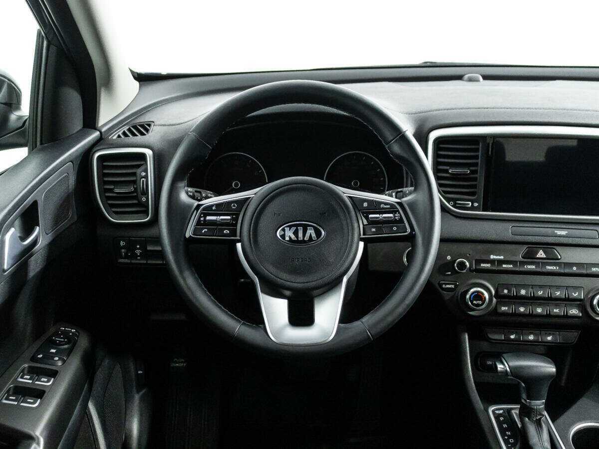 Kia Sportage с пробегом — 2021 год. Фото: #14