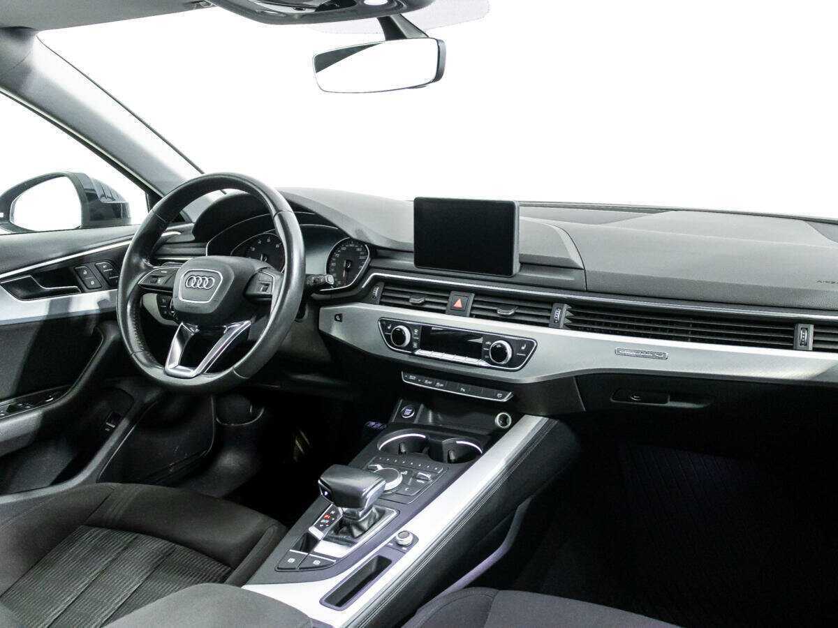 Audi A4 с пробегом — 2017 год. Фото: #8