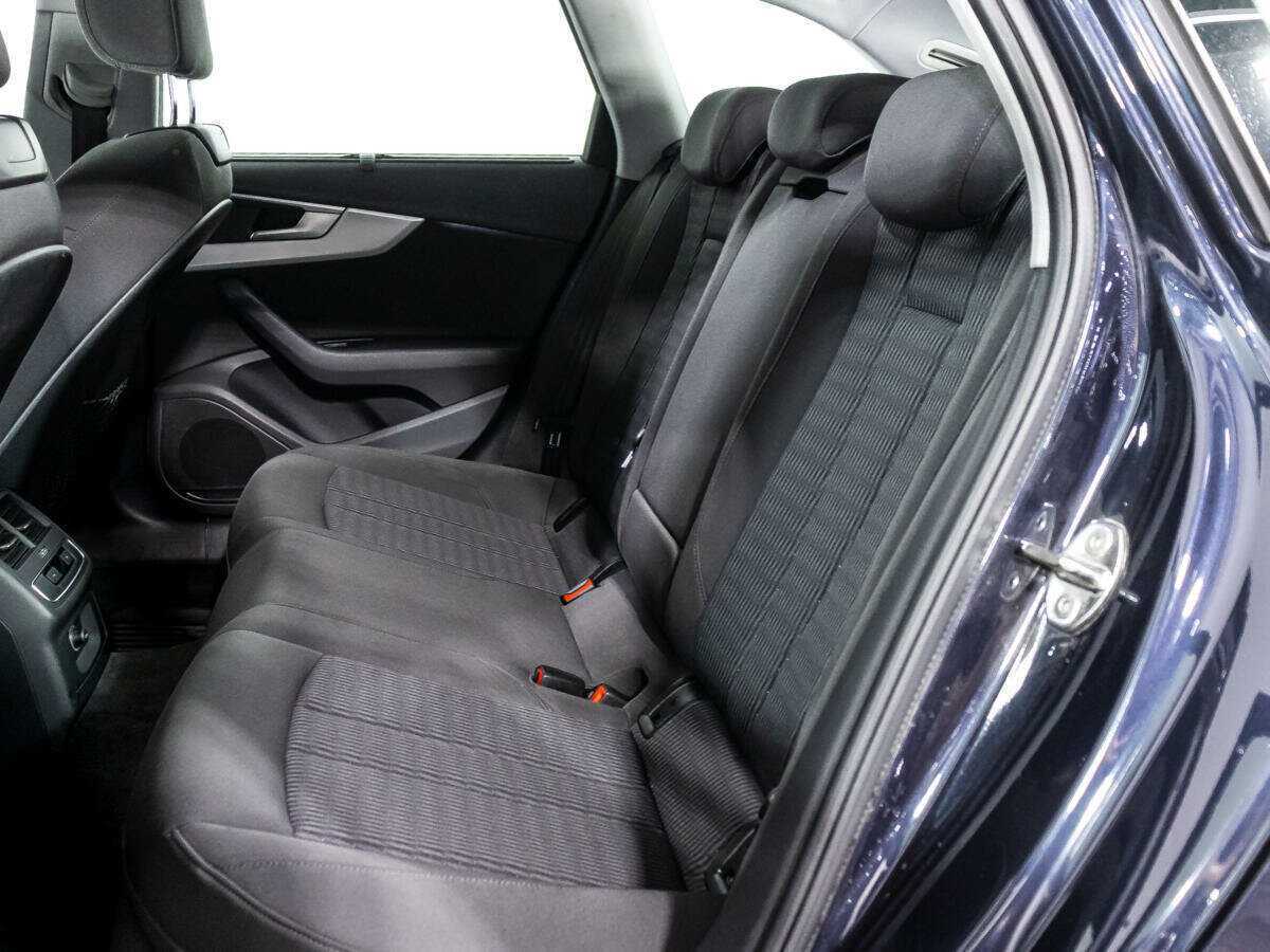 Audi A4 с пробегом — 2017 год. Фото: #9