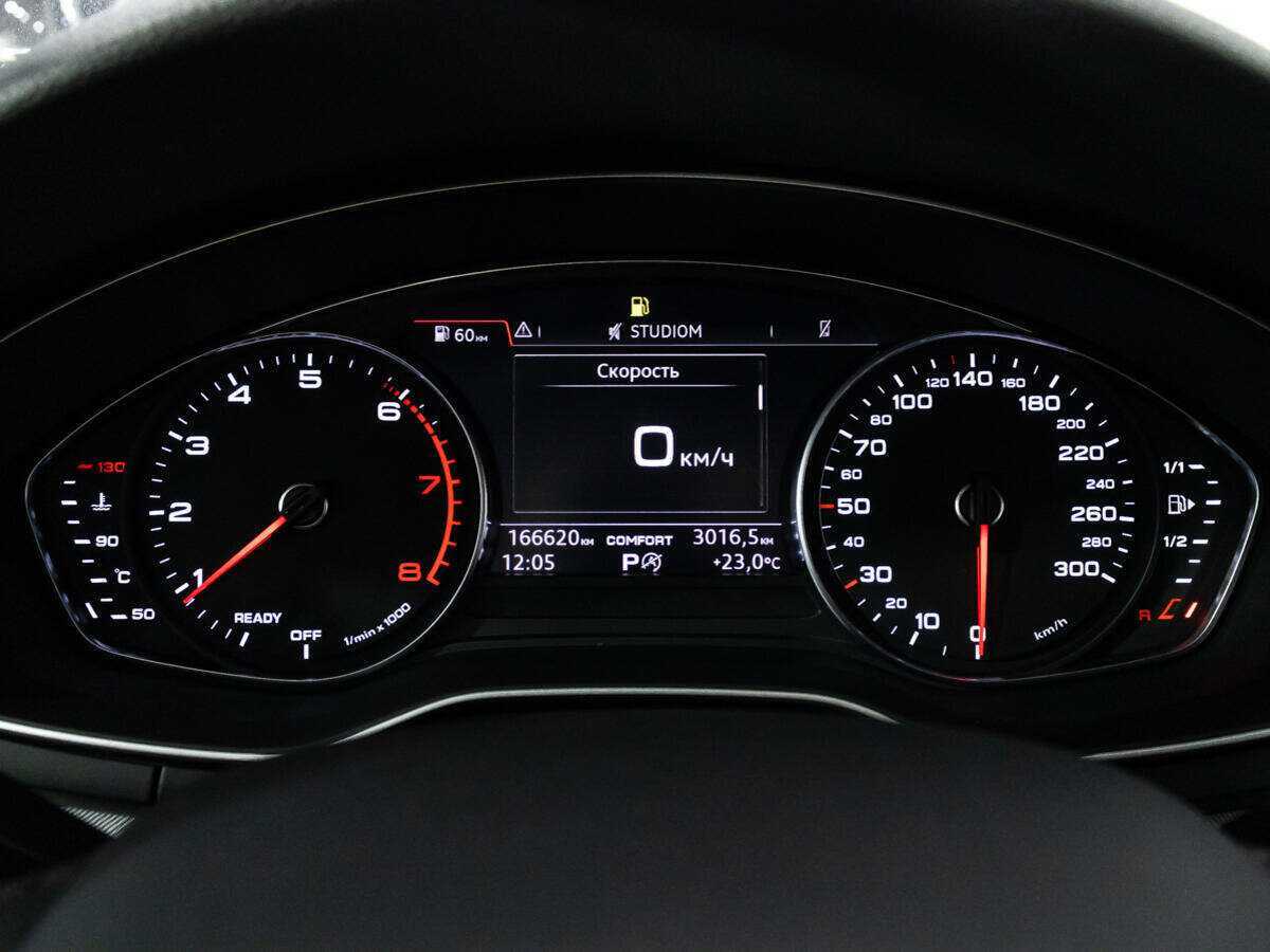 Audi A4 с пробегом — 2017 год. Фото: #11