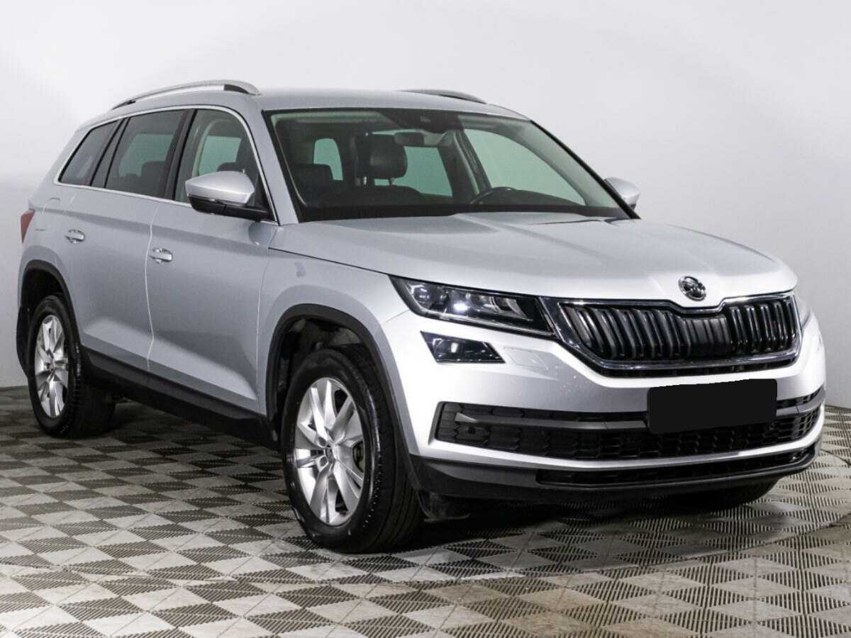 Skoda Kodiaq с пробегом — 2019 год. Фото: #2
