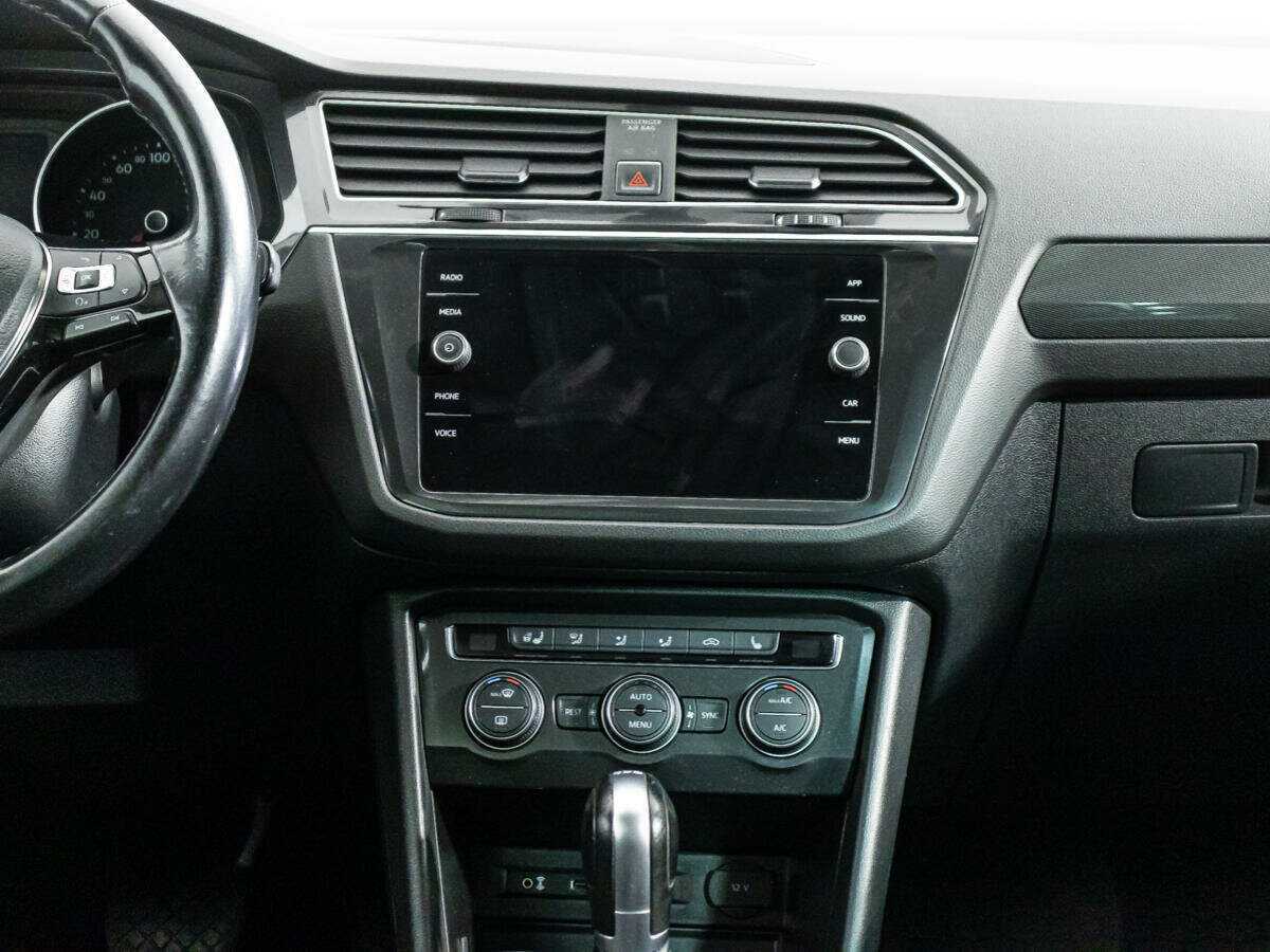 Volkswagen Tiguan с пробегом — 2017 год. Фото: #13