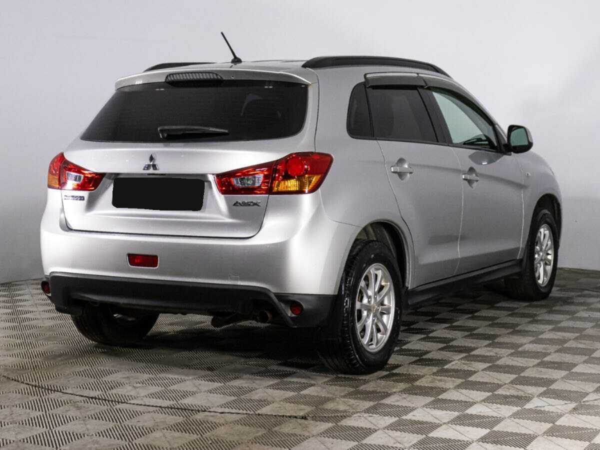 Mitsubishi ASX с пробегом — 2013 год. Фото: #4