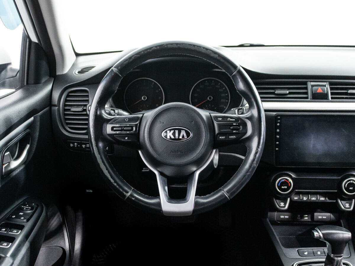 Kia Rio с пробегом — 2018 год. Фото: #16