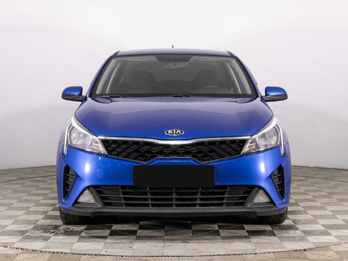 Kia Rio с пробегом — 2020 год. Фото: #1