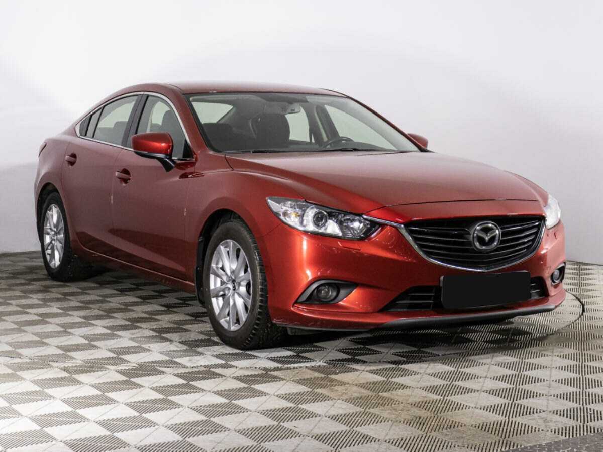 Mazda 6 с пробегом — 2017 год. Фото: #2