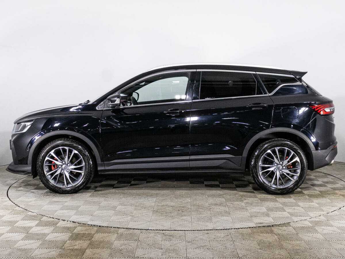 Geely Coolray с пробегом — 2021 год. Фото: #6