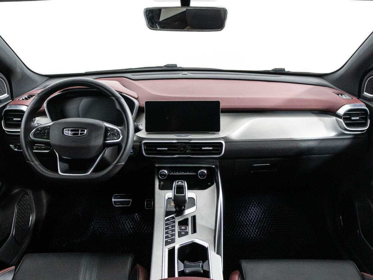 Geely Coolray с пробегом — 2021 год. Фото: #11