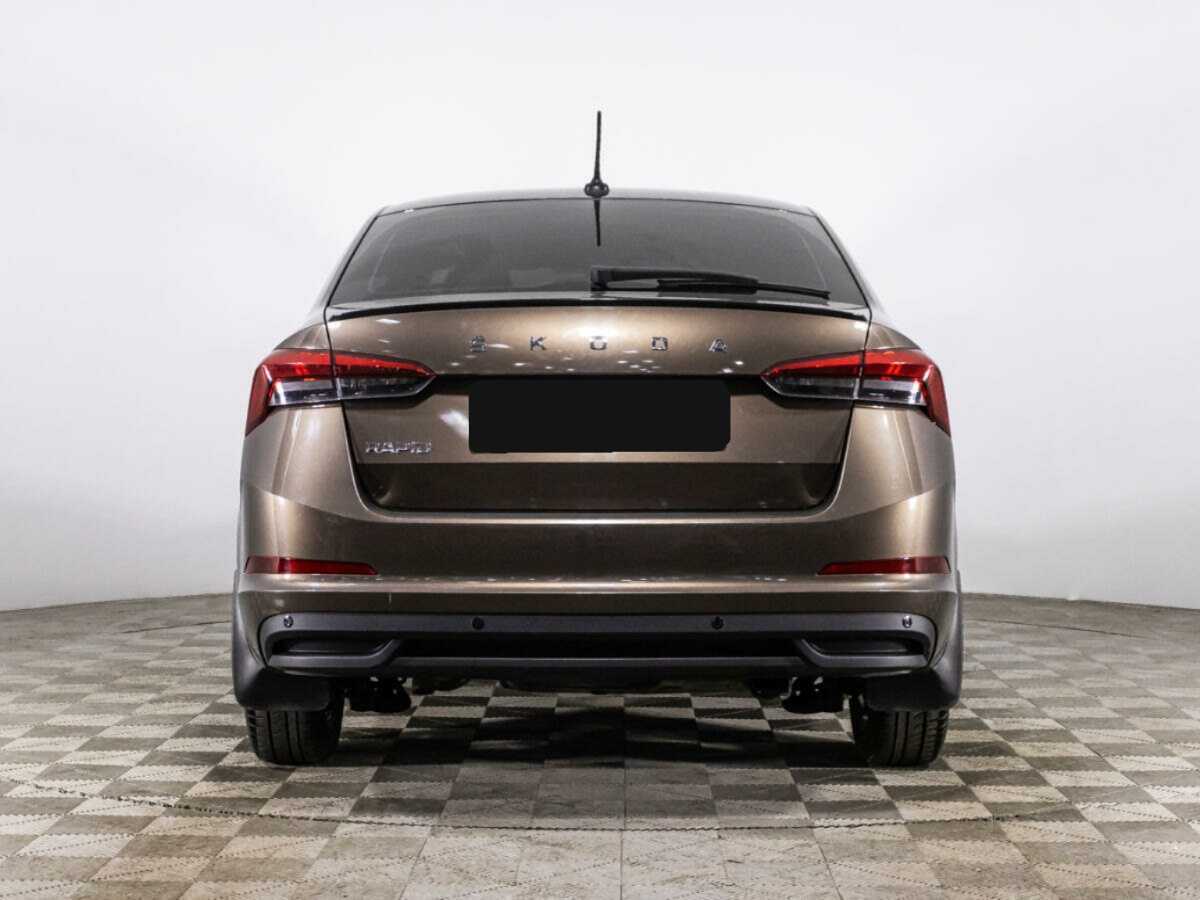 Skoda Rapid с пробегом — 2020 год. Фото: #5
