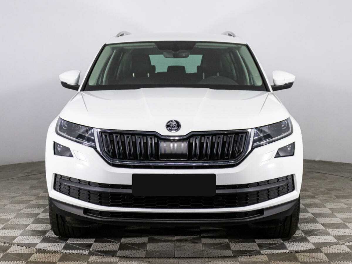 Skoda Kodiaq с пробегом — 2019 год. Фото: #1