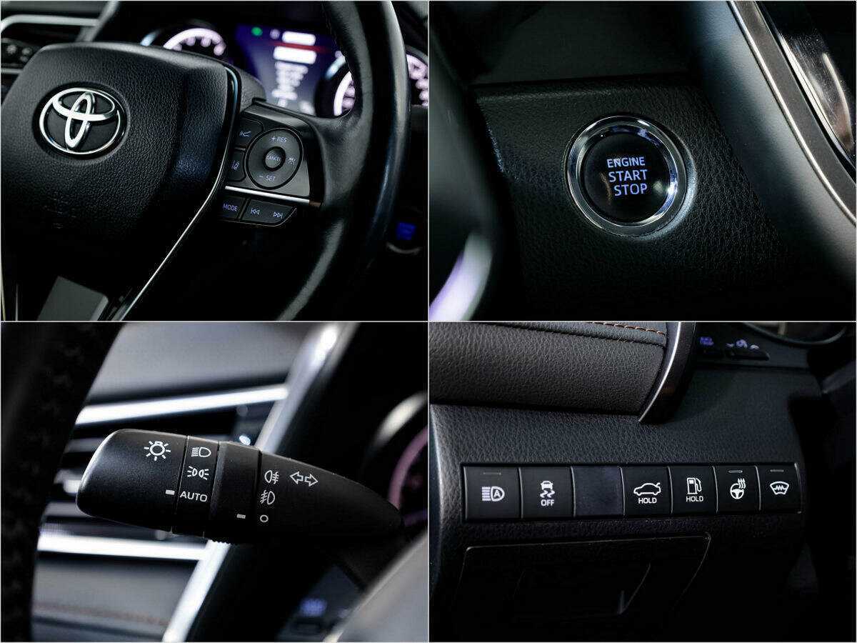 Toyota Camry с пробегом — 2020 год. Фото: #16