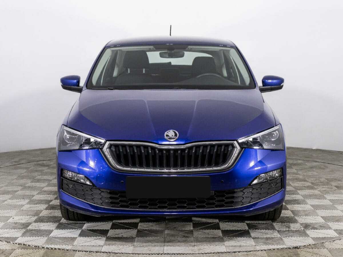 Skoda Rapid с пробегом — 2022 год. Фото: #1