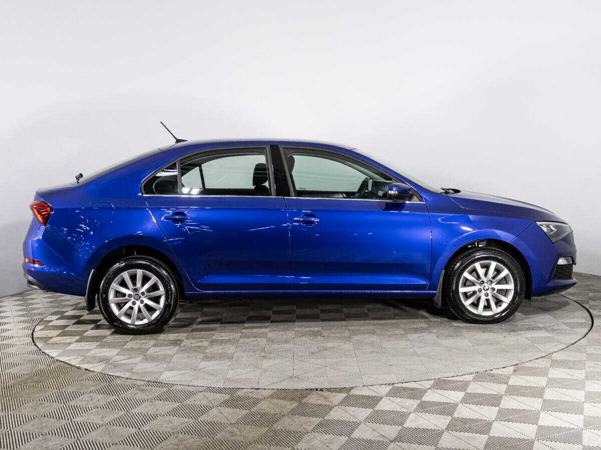 Skoda Rapid с пробегом — 2022 год. Фото: #3