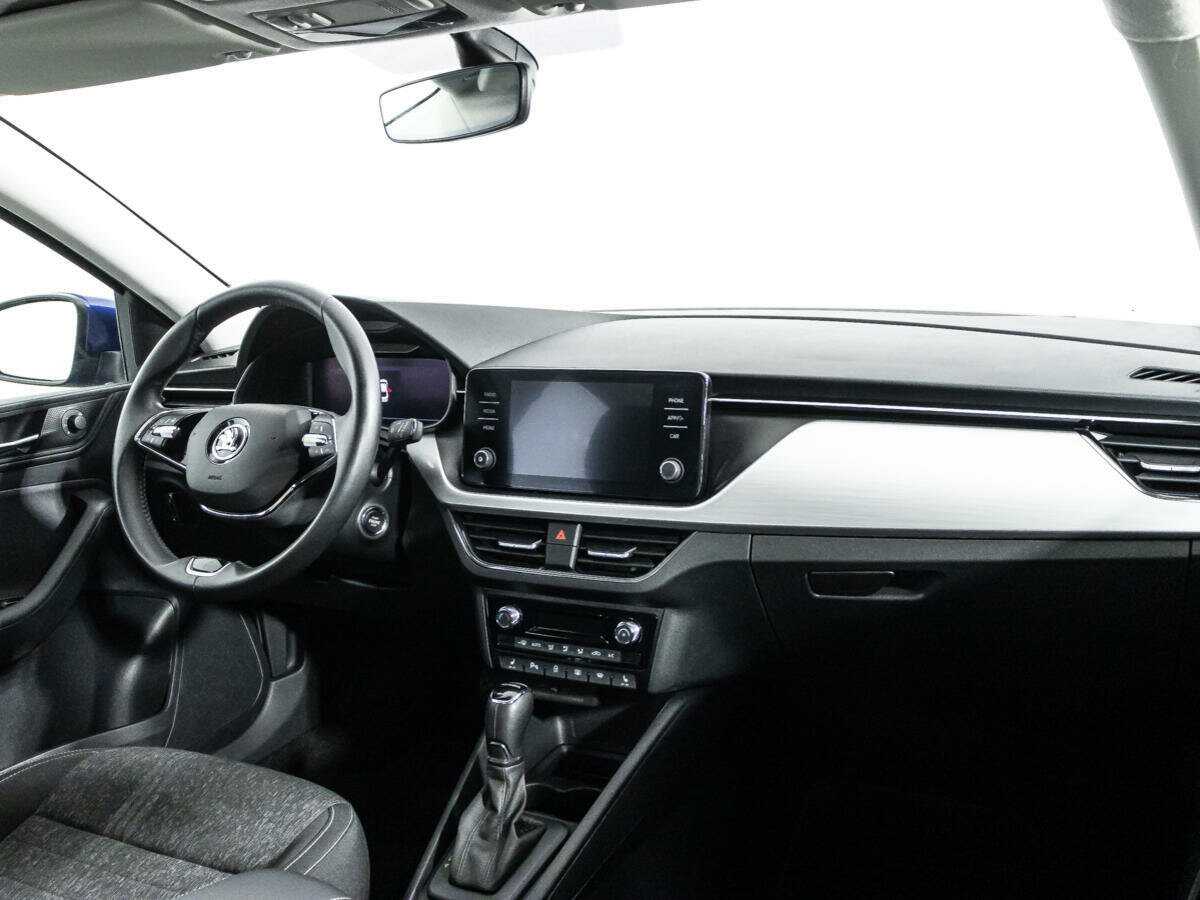 Skoda Rapid с пробегом — 2022 год. Фото: #8