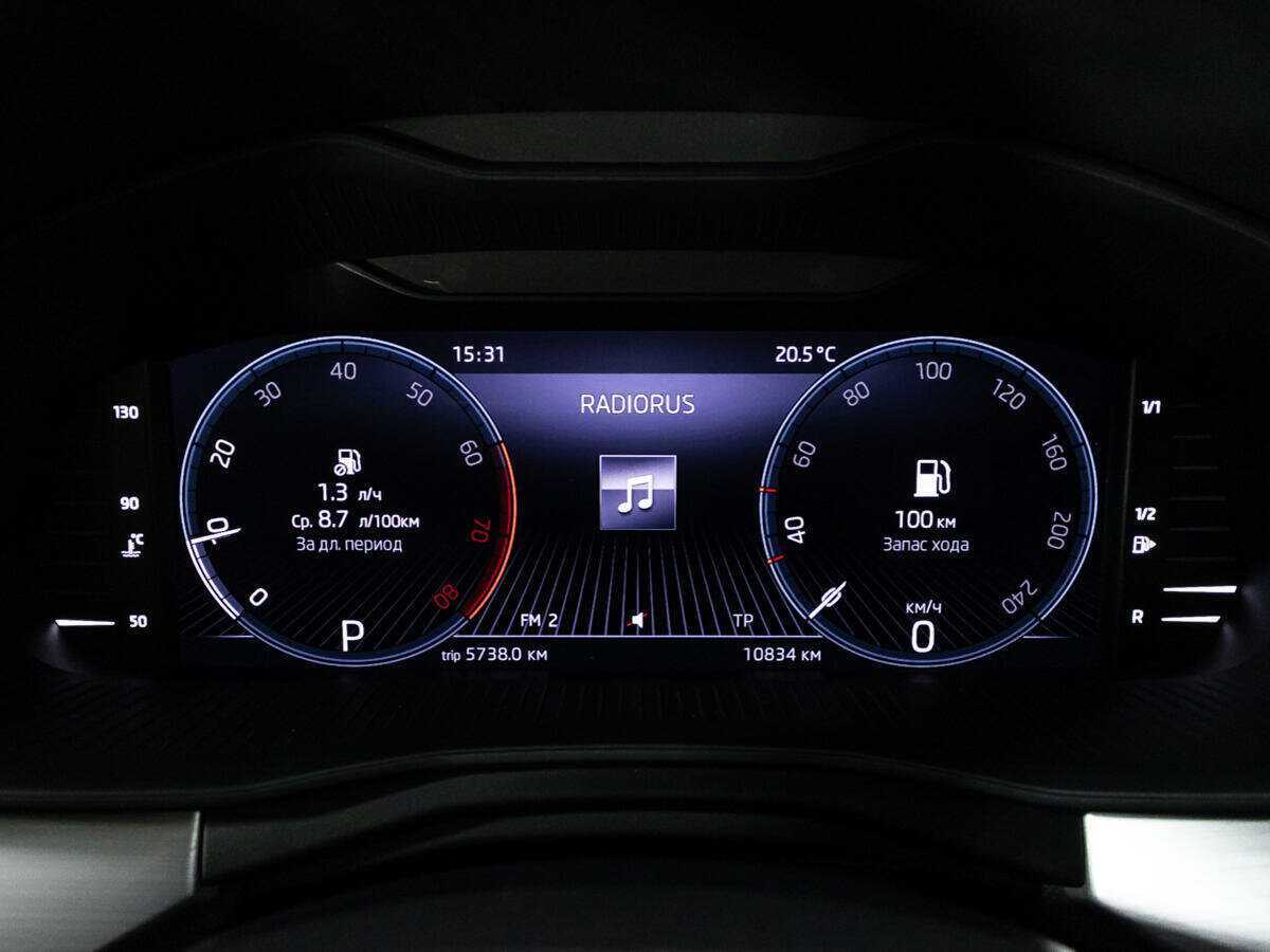 Skoda Rapid с пробегом — 2022 год. Фото: #11