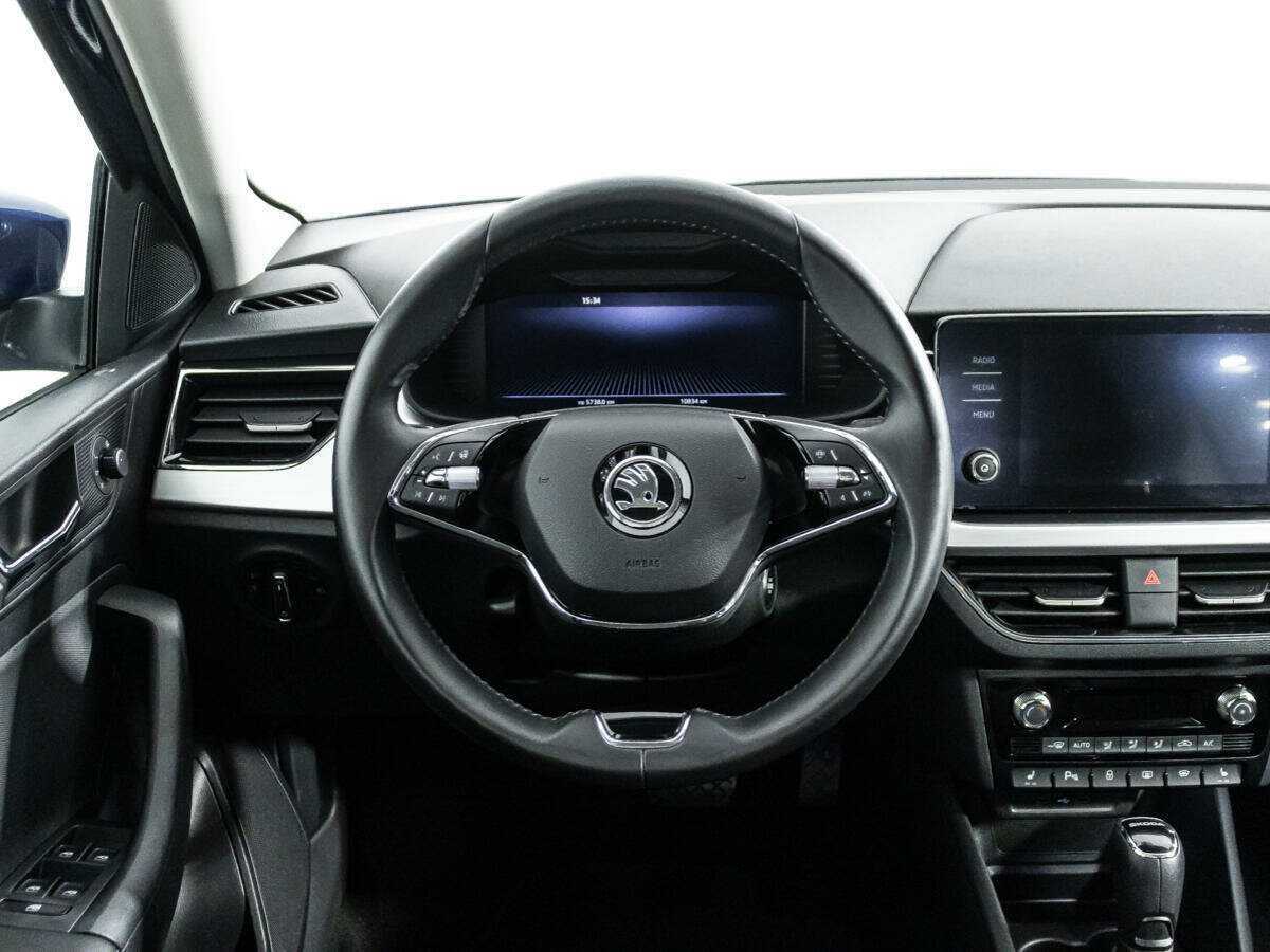 Skoda Rapid с пробегом — 2022 год. Фото: #17