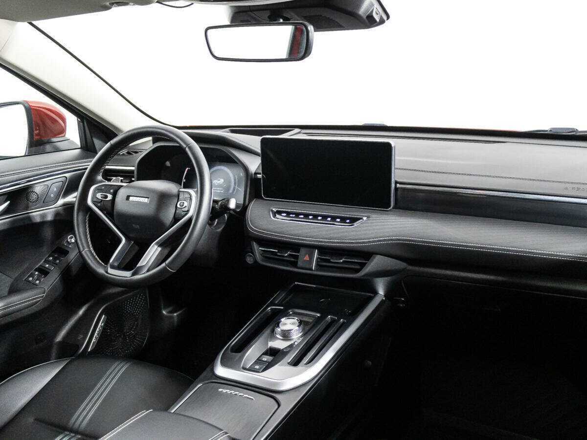 Haval Jolion с пробегом — 2021 год. Фото: #8