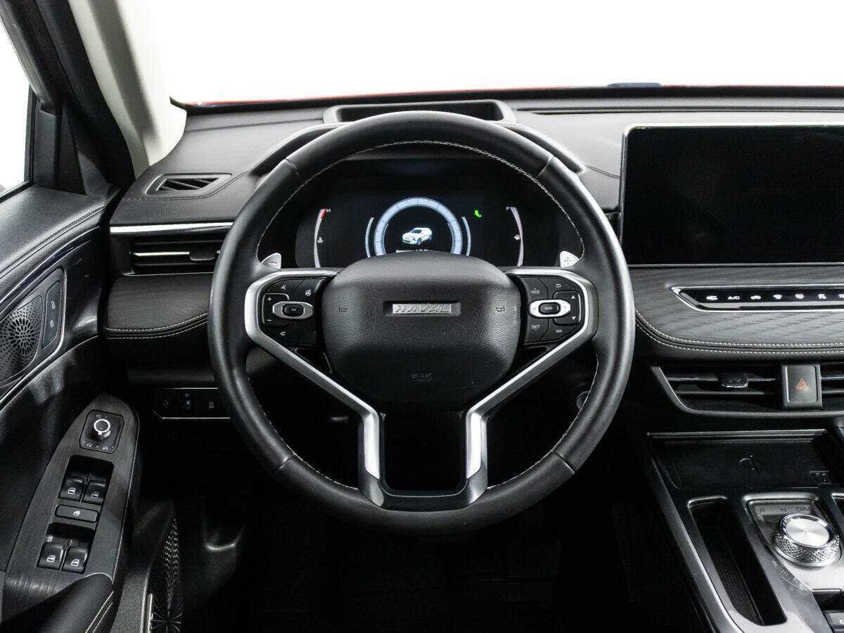 Haval Jolion с пробегом — 2021 год. Фото: #19