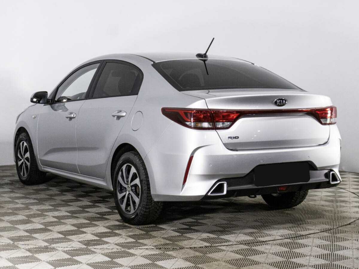 Kia Rio с пробегом — 2020 год. Фото: #6