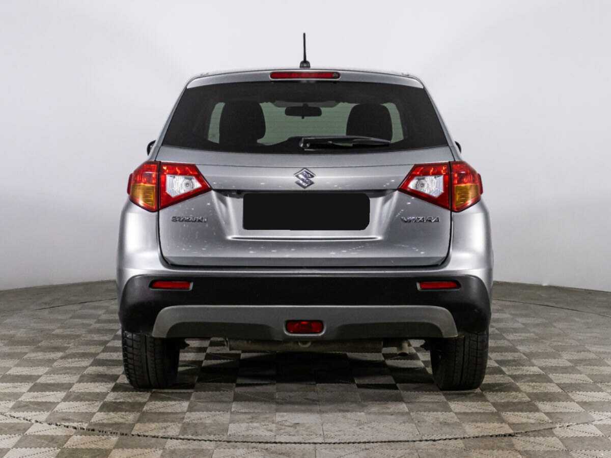 Suzuki Vitara с пробегом — 2017 год. Фото: #5