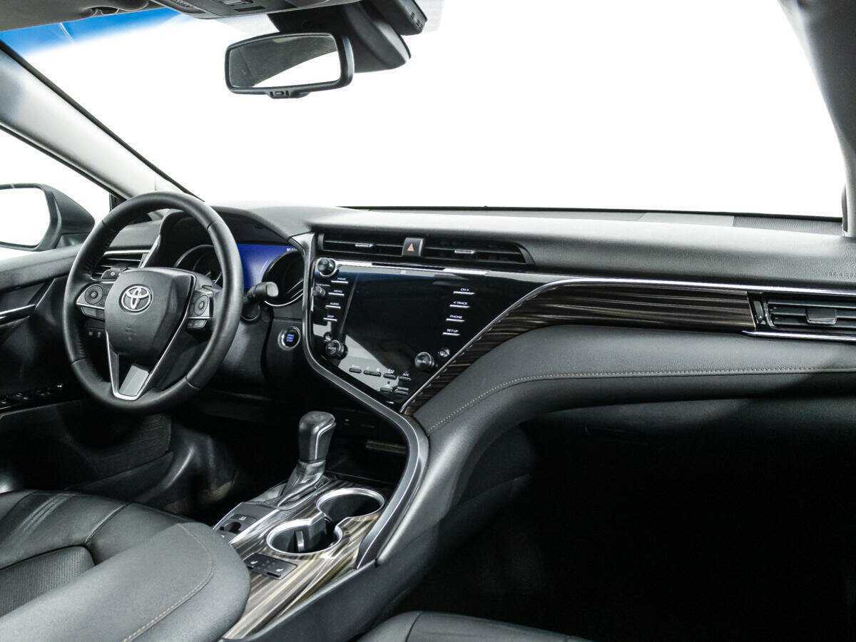 Toyota Camry с пробегом — 2020 год. Фото: #8