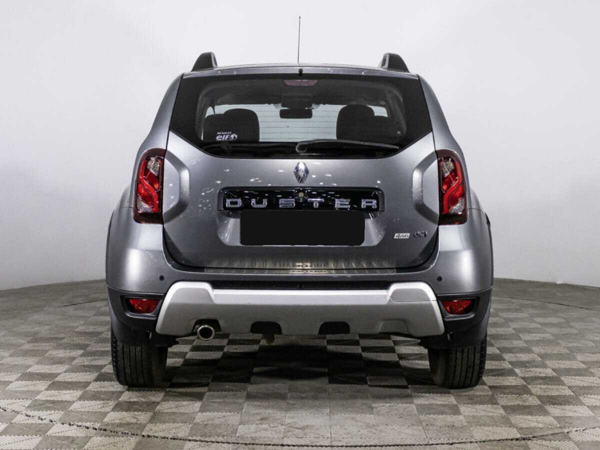 Renault Duster с пробегом — 2020 год. Фото: #5