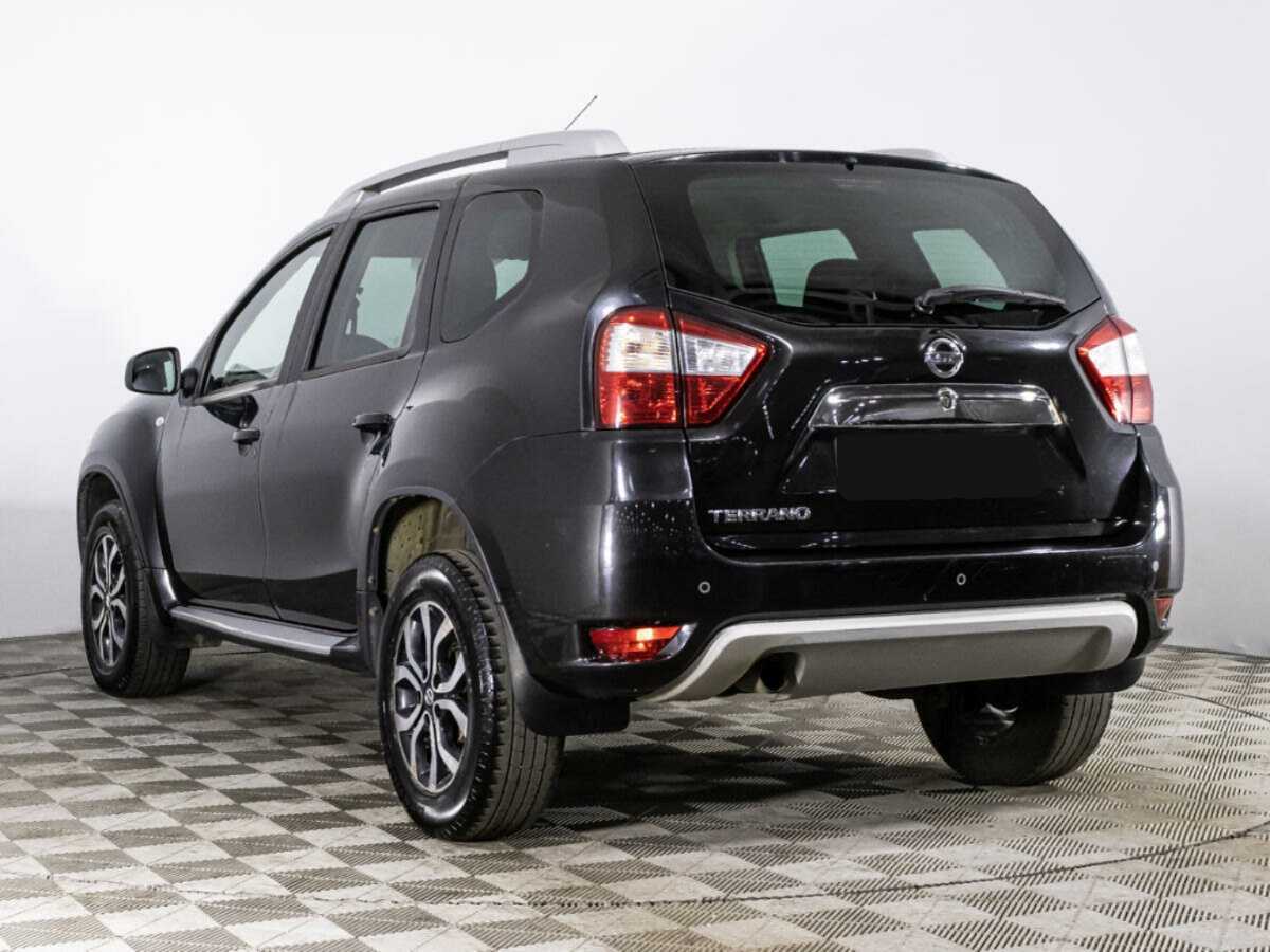 Nissan Terrano с пробегом — 2015 год. Фото: #6