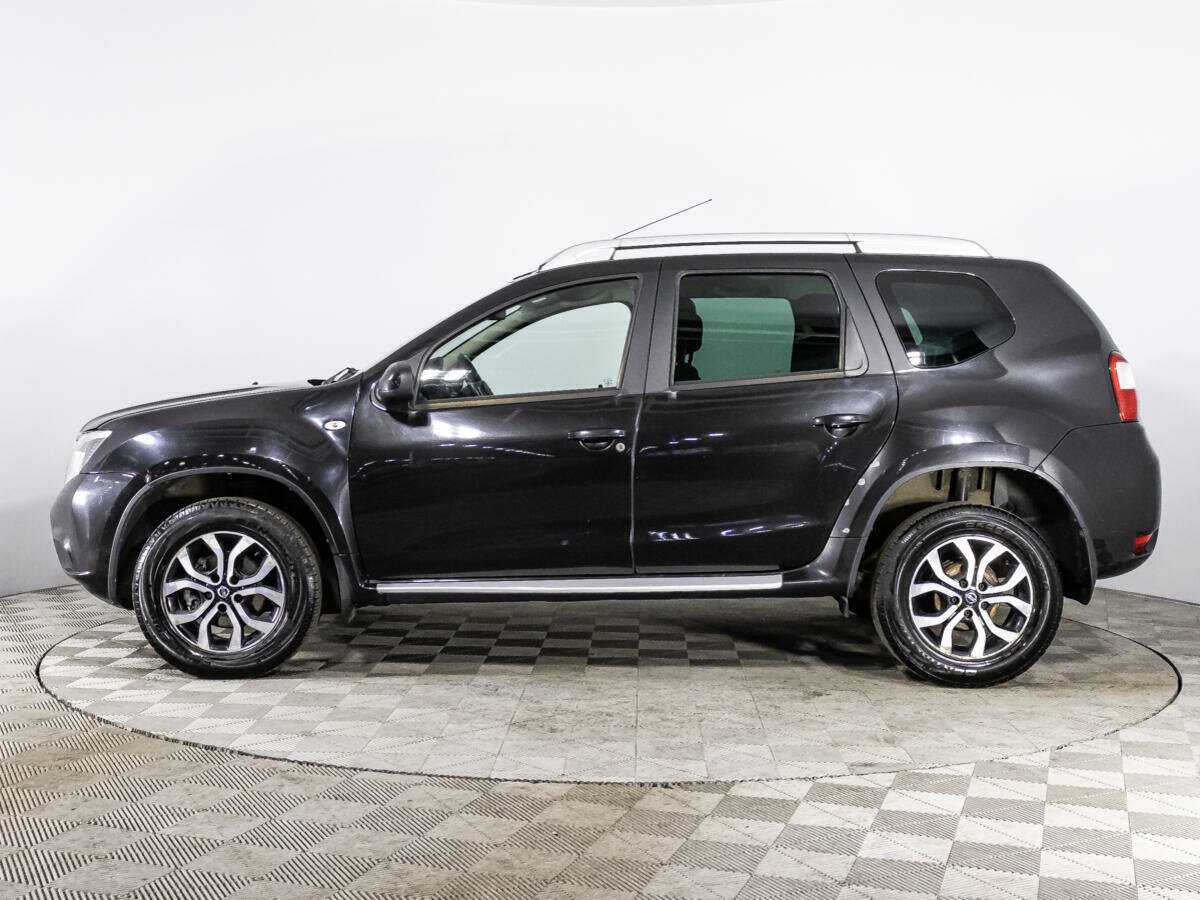 Nissan Terrano с пробегом — 2015 год. Фото: #7