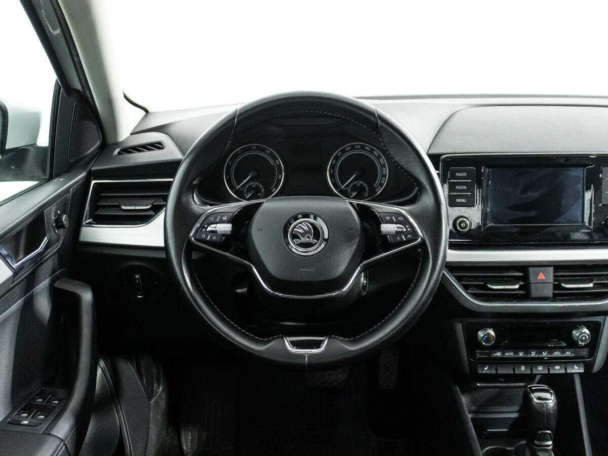 Skoda Rapid с пробегом — 2020 год. Фото: #16