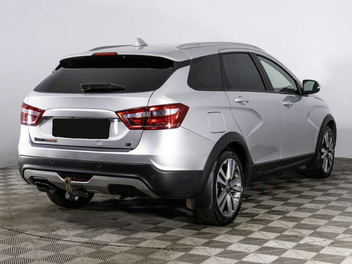 Lada (ВАЗ) Vesta с пробегом — 2019 год. Фото: #4