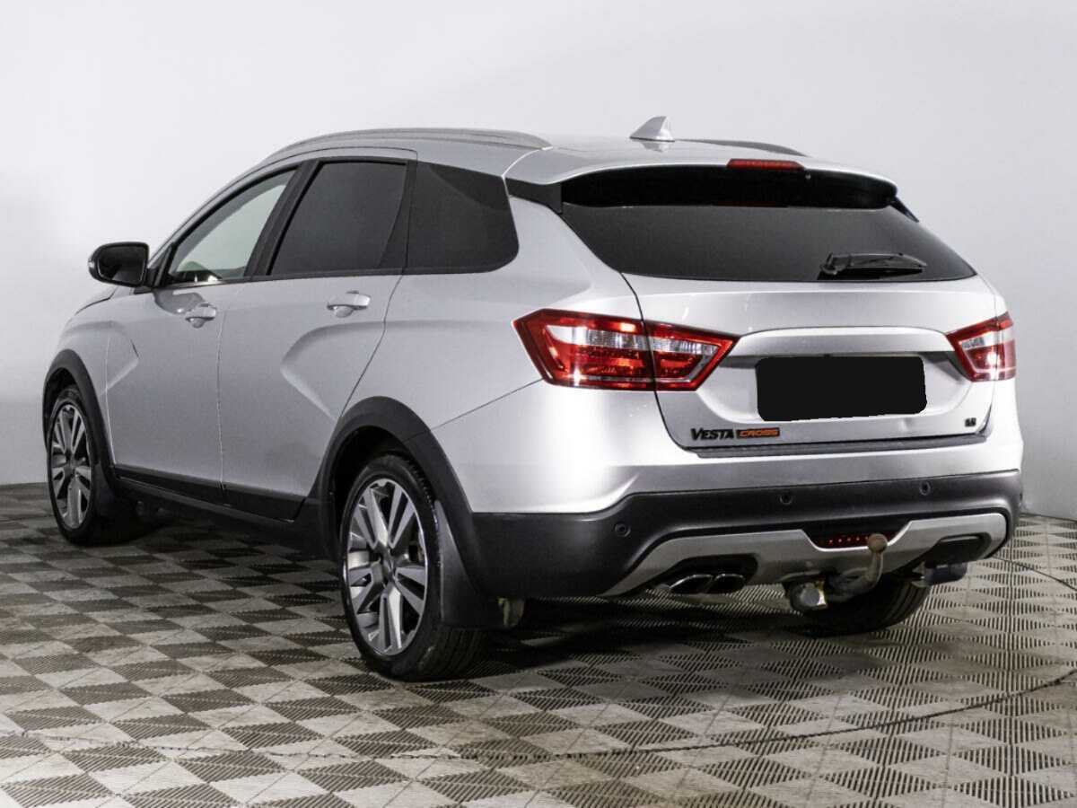 Lada (ВАЗ) Vesta с пробегом — 2019 год. Фото: #6