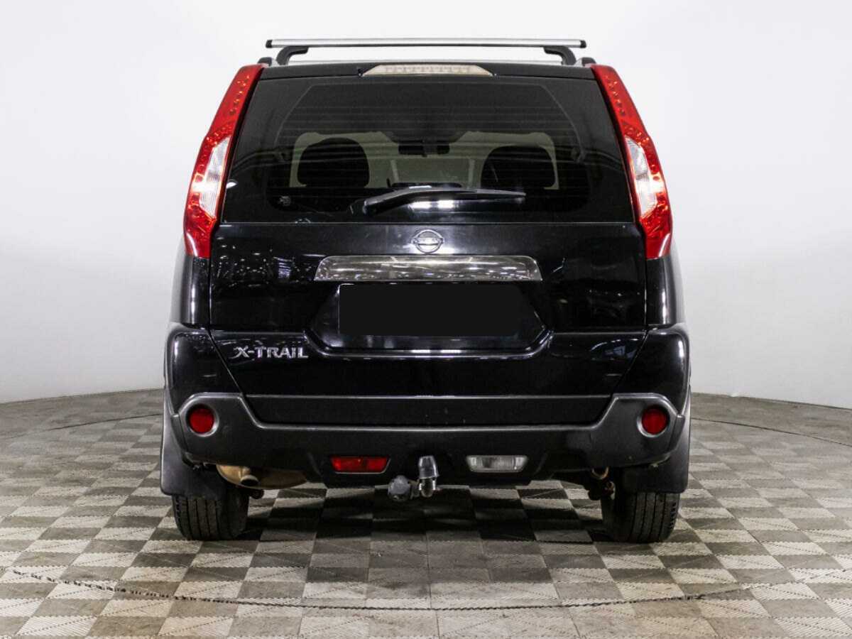 Nissan X-Trail с пробегом — 2012 год. Фото: #5