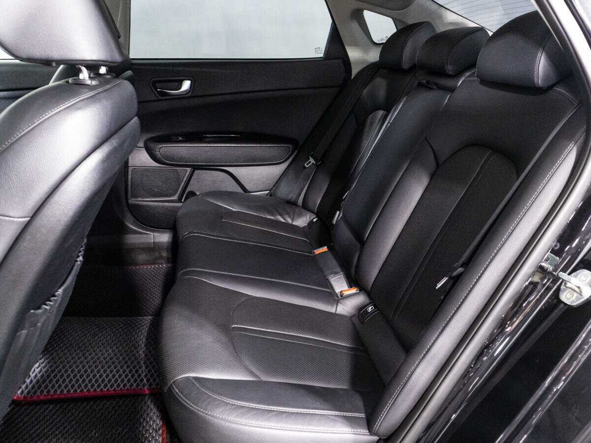 Kia Optima с пробегом — 2019 год. Фото: #9