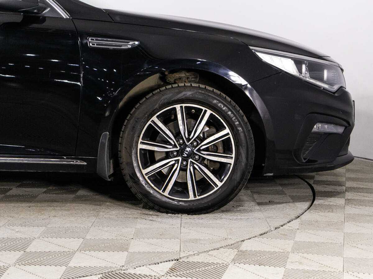Kia Optima с пробегом — 2019 год. Фото: #27