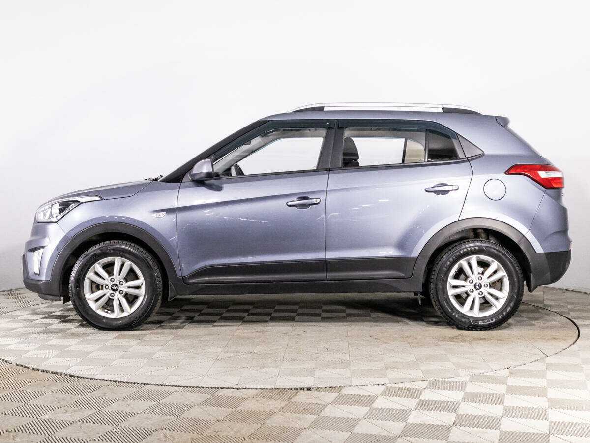 Hyundai Creta с пробегом — 2017 год. Фото: #7