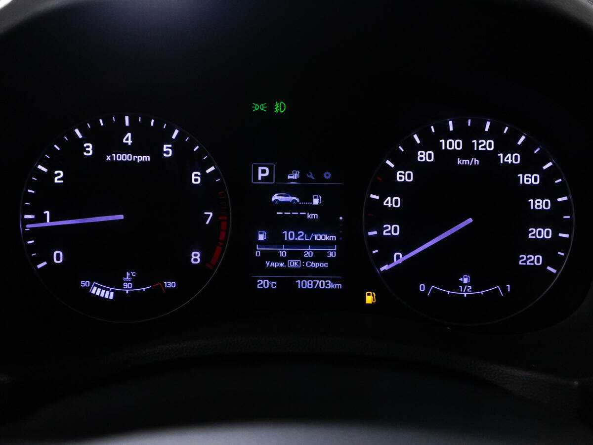 Hyundai Creta с пробегом — 2017 год. Фото: #11