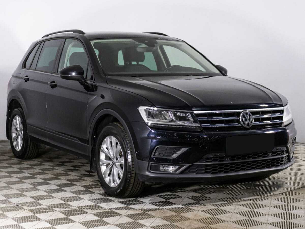 Volkswagen Tiguan с пробегом — 2019 год. Фото: #2