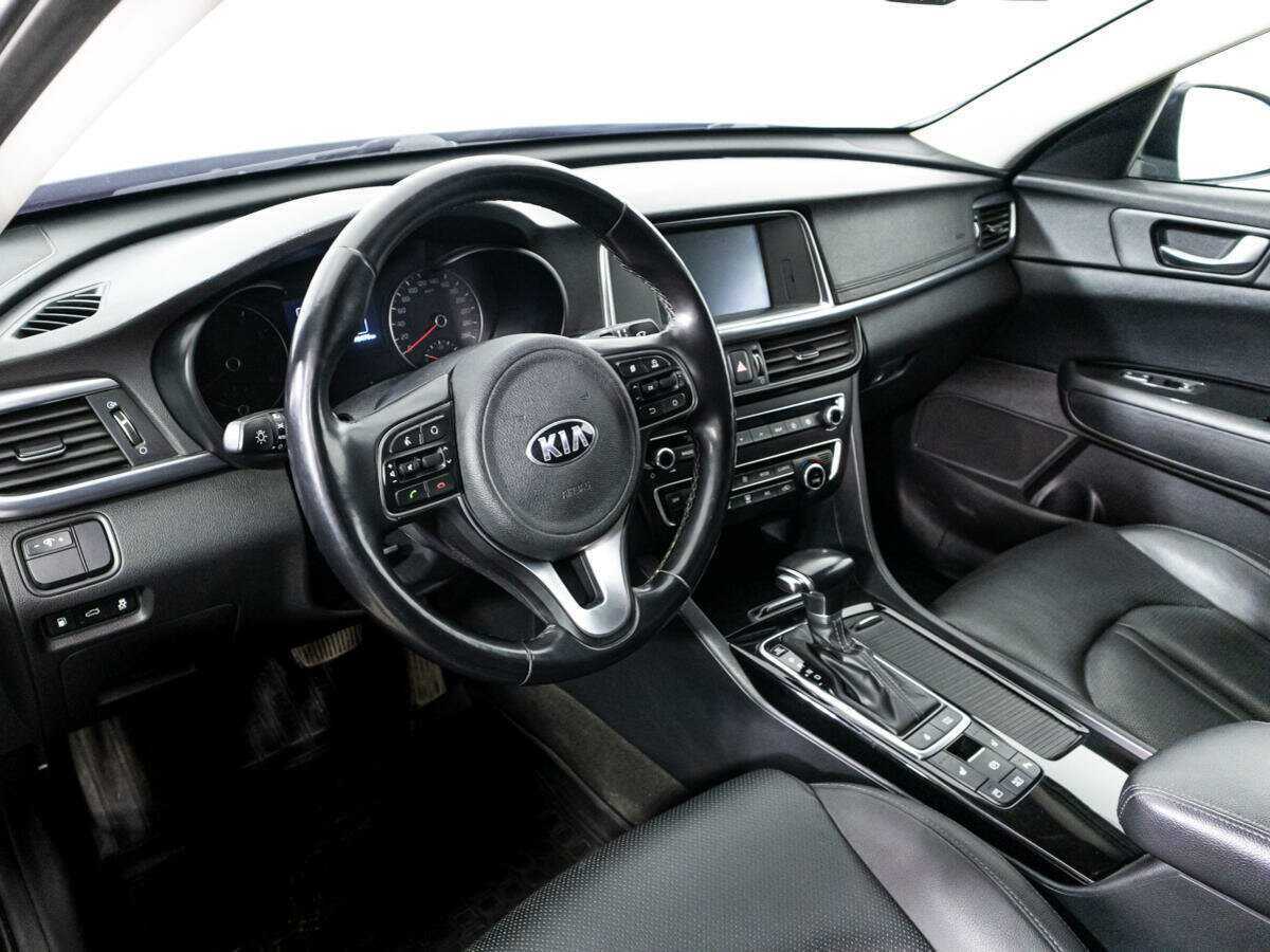 Kia Optima с пробегом — 2017 год. Фото: #10