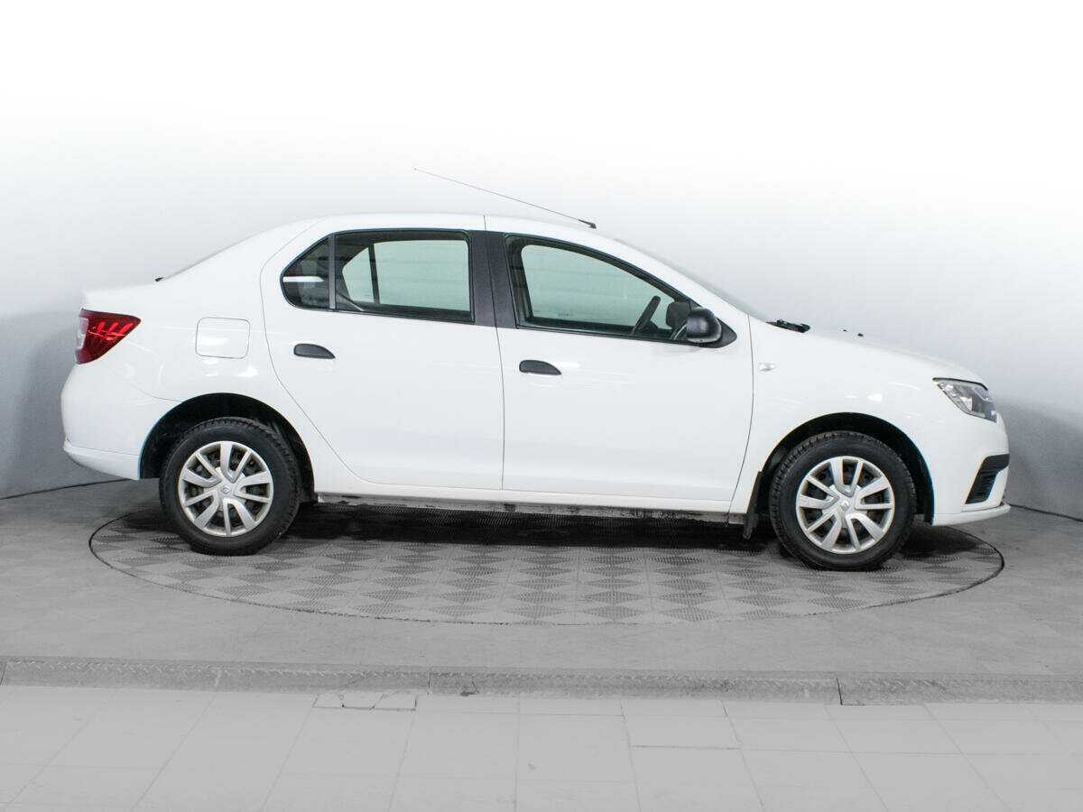 Renault Logan с пробегом — 2019 год. Фото: #3