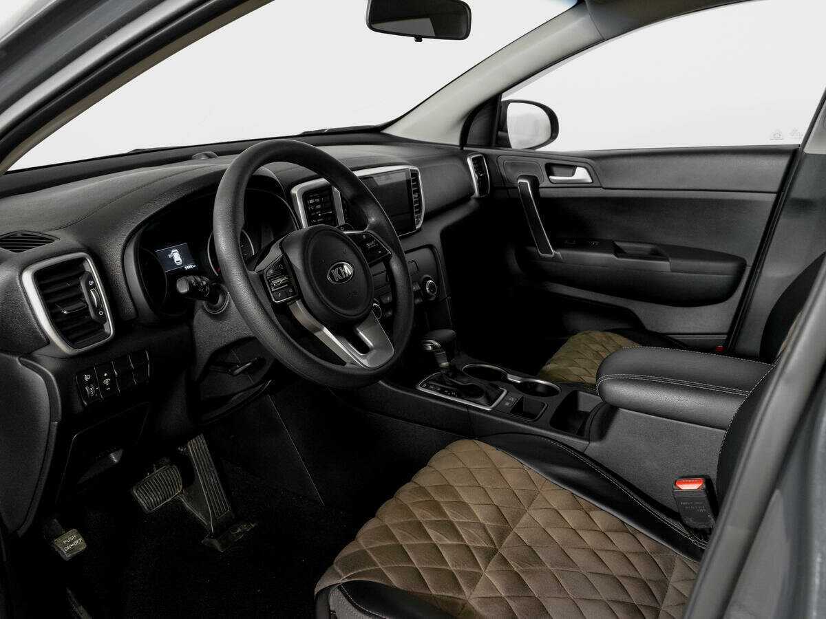 Kia Sportage с пробегом — 2020 год. Фото: #13
