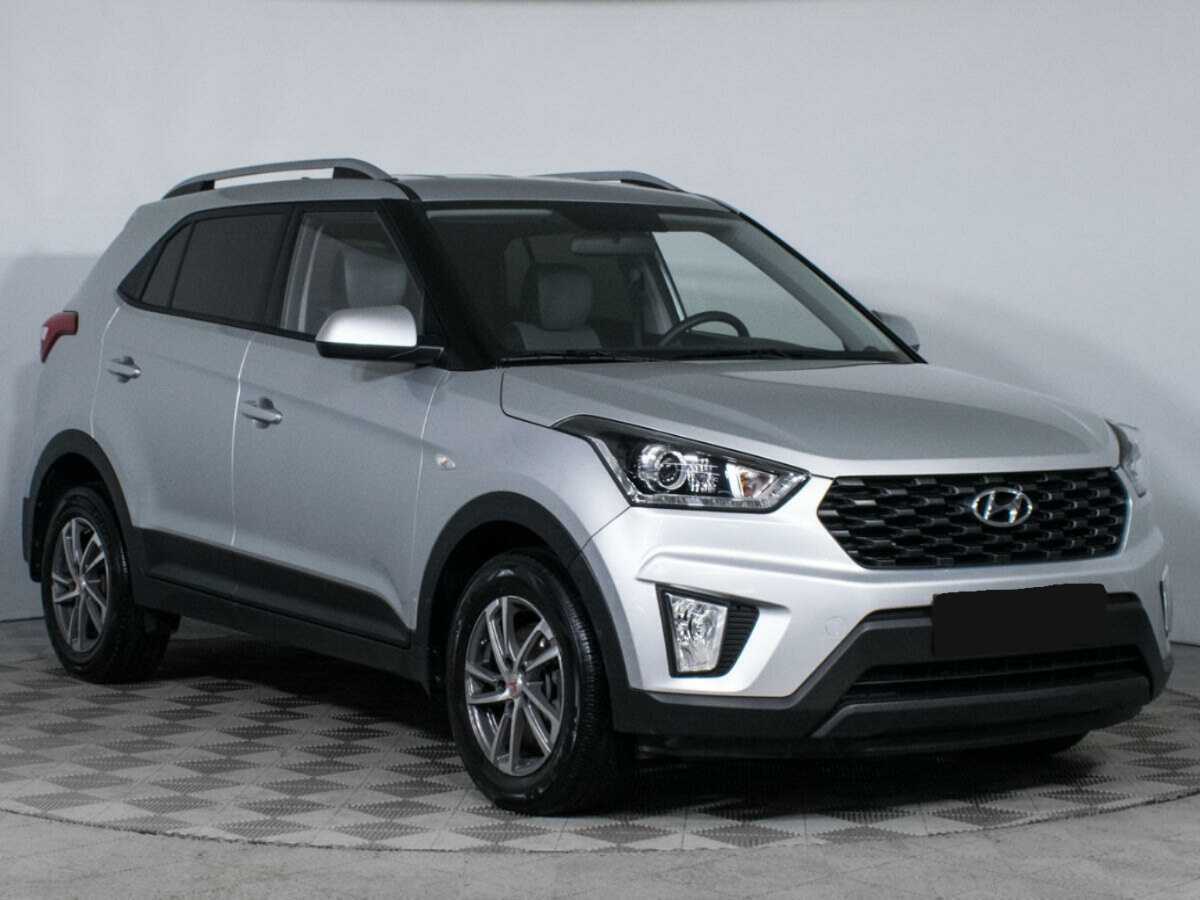 Hyundai Creta с пробегом — 2020 год. Фото: #2