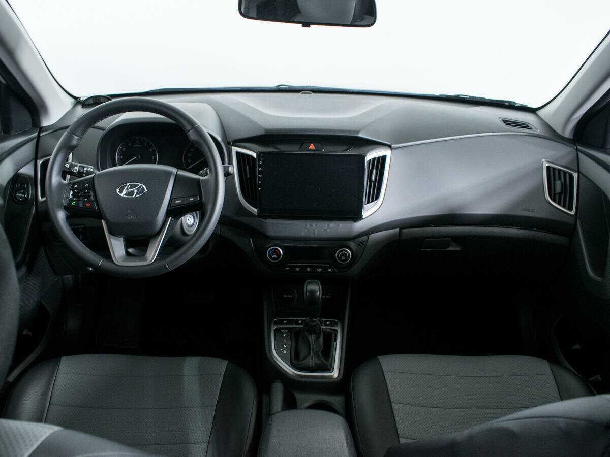 Hyundai Creta с пробегом — 2020 год. Фото: #11