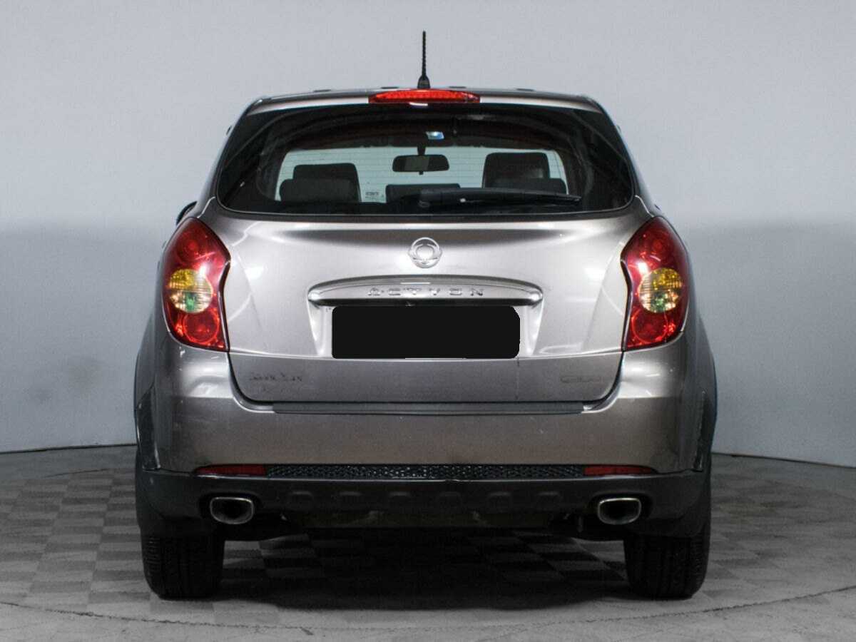 SsangYong Actyon с пробегом — 2013 год. Фото: #4