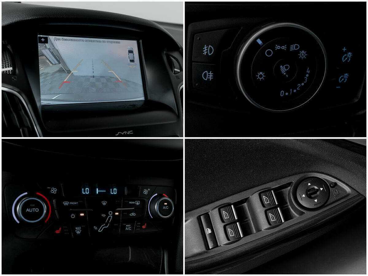Ford Focus с пробегом — 2017 год. Фото: #13
