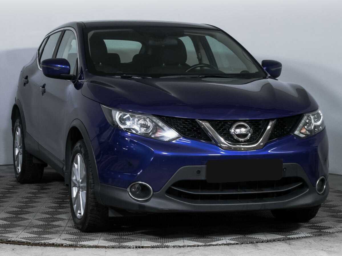 Nissan Qashqai с пробегом — 2018 год. Фото: #2