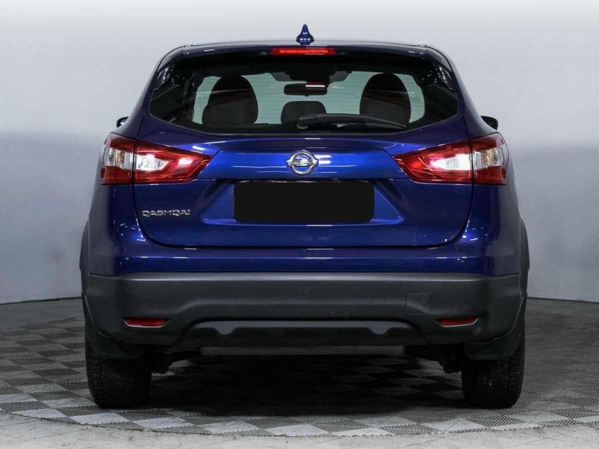 Nissan Qashqai с пробегом — 2018 год. Фото: #5