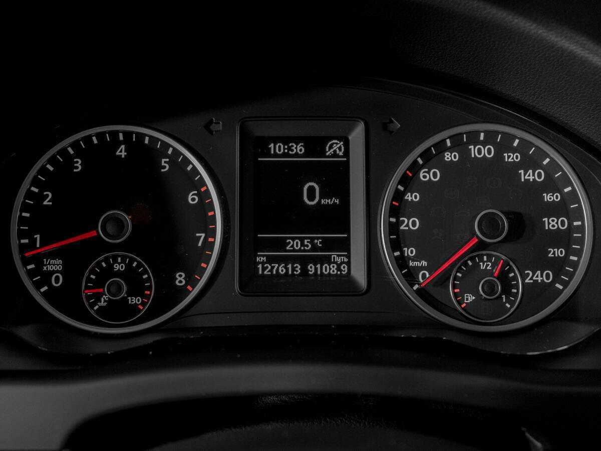 Volkswagen Tiguan с пробегом — 2014 год. Фото: #7