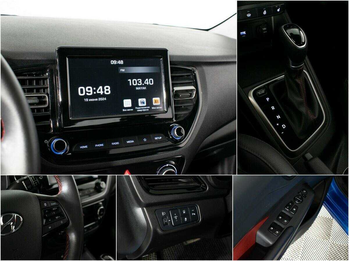 Hyundai Solaris с пробегом — 2021 год. Фото: #14