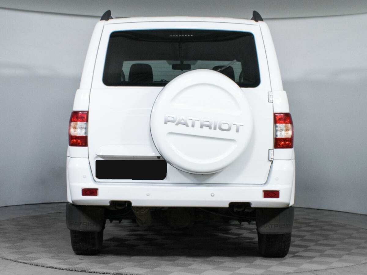 УАЗ Patriot с пробегом — 2018 год. Фото: #5