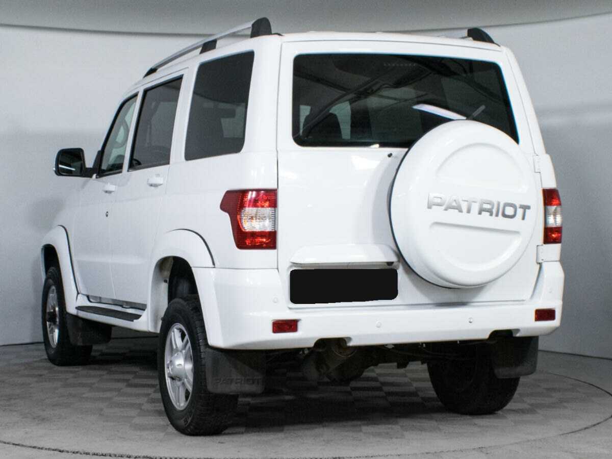 УАЗ Patriot с пробегом — 2018 год. Фото: #6